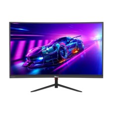 PC Power PCG24F180C 23.8 Inch FHD Display HDMI, DP, USB Curved Gaming Monitor